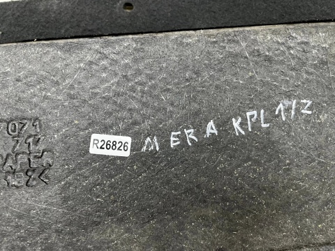 Wykładzina Opel Meriva A 03-10r. podłoga wkład bagażnika 13118717