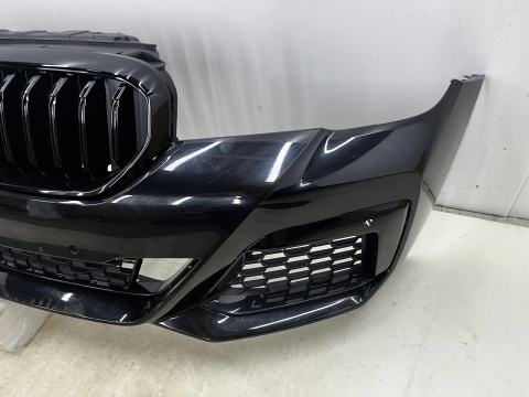 Zderzak przedni BMW 5 G30 G31 M-Pakiet 20-24r. Lift przód 6XPDC 8098644