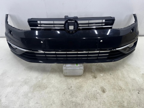 Zderzak przedni VW Golf 7 VII 17-19r. Lift przód 4XPDC spryski 5G0807221FL