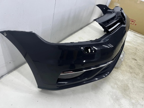 Zderzak przedni VW Golf 7 VII 17-19r. Lift przód 4XPDC spryski 5G0807221FL