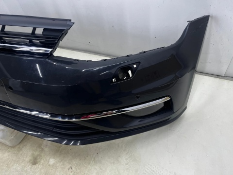 Zderzak przedni VW Golf 7 VII 17-19r. Lift przód 4XPDC spryski 5G0807221FL
