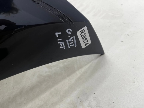 Zderzak przedni VW Golf 7 VII 17-19r. Lift przód 4XPDC spryski 5G0807221FL