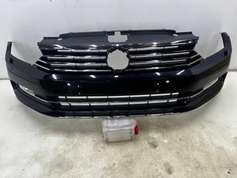 Zderzak przedni VW Passat B8 VIII 14-19r. Przedlift przód 6XPDC spryski 3G0807221A