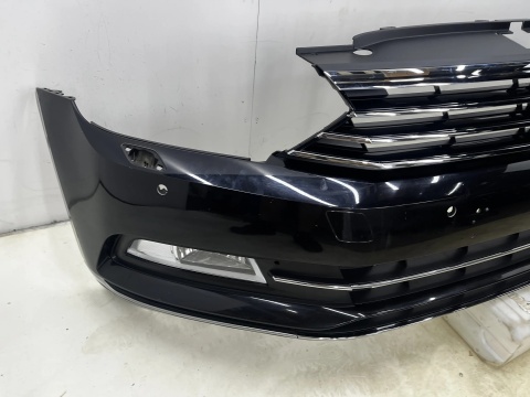 Zderzak przedni VW Passat B8 VIII 14-19r. Przedlift przód 6XPDC spryski 3G0807221A