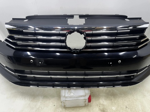 Zderzak przedni VW Passat B8 VIII 14-19r. Przedlift przód 6XPDC spryski 3G0807221A