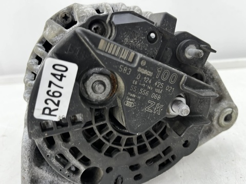 Alternator Opel Meriva A Astra G H Corsa C D Tigra TwinTop 03-10r. 1.4 benzyna 0124425021 55556068