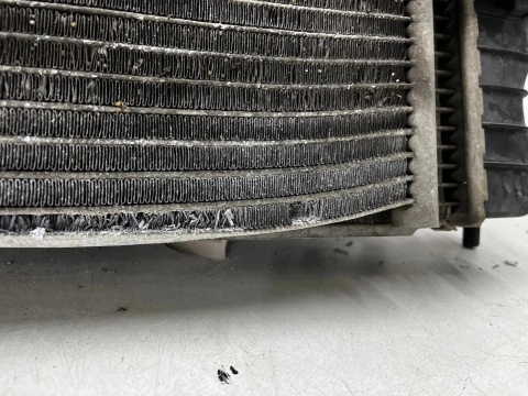 Chłodnica wody Opel Meriva A 03-10r. 1.4b 1.6b 1.8b benzyna chłodnica klimatyzacji wiatrak KOMPLET