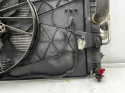 Chłodnica wody Opel Meriva A 03-10r. 1.4b 1.6b 1.8b benzyna chłodnica klimatyzacji wiatrak KOMPLET