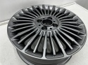 Felga aluminiowa Fiat 500 Fiat 500e 07-24r. NOWA felga r16 cal 6jx16 ET41 4x98 oryginalna pojedyncza 52140532