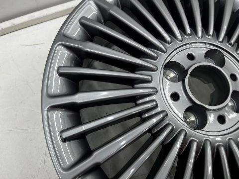 Felga aluminiowa Fiat 500 Fiat 500e 07-24r. NOWA felga r16 cal 6jx16 ET41 4x98 oryginalna pojedyncza 52140532