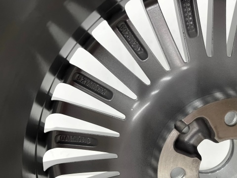 Felga aluminiowa Fiat 500 Fiat 500e 07-24r. NOWA felga r16 cal 6jx16 ET41 4x98 oryginalna pojedyncza 52140532