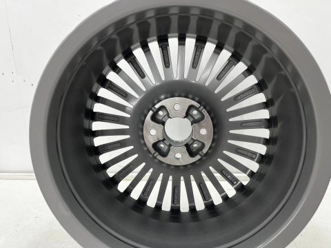 Felga aluminiowa Fiat 500 Fiat 500e 07-24r. NOWA felga r16 cal 6jx16 ET41 4x98 oryginalna pojedyncza 52140532