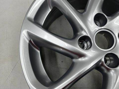 Felga aluminiowa Opel Corsa F 19r.- NOWA felga r16 cal 6,5jx16 ET38 4x108 oryginalna pojedyncza 9832274880