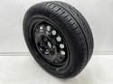 Koło zapasowe Opel Astra G Vectra B Zafira Meriva A r15 6jx15 ET43 4x100 rezerwa śruba mocująca felga z oponą 2150159