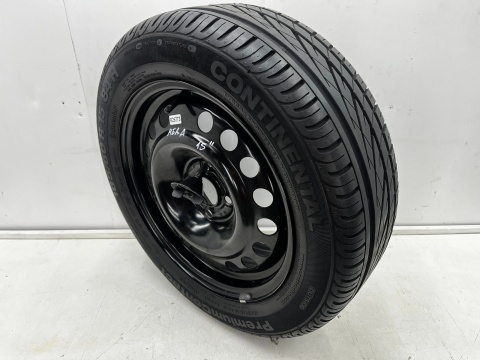 Koło zapasowe Opel Astra G Vectra B Zafira Meriva A r15 6jx15 ET43 4x100 rezerwa śruba mocująca felga z oponą 2150159