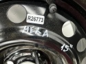 Koło zapasowe Opel Astra G Vectra B Zafira Meriva A r15 6jx15 ET43 4x100 rezerwa śruba mocująca felga z oponą 2150159