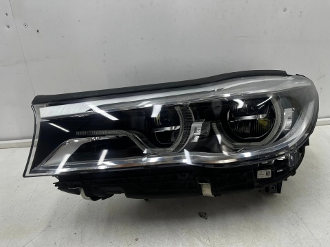 Lampa reflektor BMW 7 G11 G12 15-19r. LEWA przednia Adaptive LED Europa oryginał lewy przód 7465599