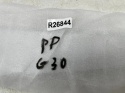 Listwa BMW G30 17-24r. prawa przednia dokładka błotnika prawy przód 7349594