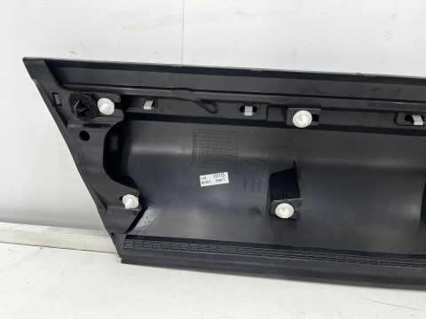Listwa Range Rover Evoque I L538 3Drzwi Cabrio 08-16r. NOWA lewa przednia dolna nakładka drzwi bocznych lewy przód bj32-21065-ag
