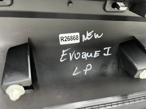 Listwa Range Rover Evoque I L538 3Drzwi Cabrio 08-16r. NOWA lewa przednia dolna nakładka drzwi bocznych lewy przód bj32-21065-ag