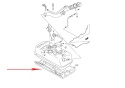 Osłona zbiornika paliwa Suzuki Vitara 1 I 88-97r. nowa orginalna 89320-66a01