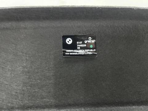 Półka bagażnika BMW 1 F40 19-24r. NOWA oryginalna 7448229