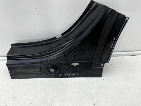 Poszycie Mercedes GLB x247 EQB x243 19-26r. lewy tylny próg poszycie narożnik nadkola panel reperaturka NOWE ORYGINALNE lewy tył