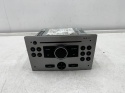 Radio Opel Meriva A Vivaro Vectra C Signum Corsa tuner CD 30 Blaupunkt fabryczny czytnik płyt panel sterowania 13167830