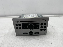 Radio Opel Meriva A Vivaro Vectra C Signum Corsa tuner CD 30 Blaupunkt fabryczny czytnik płyt panel sterowania 13167830