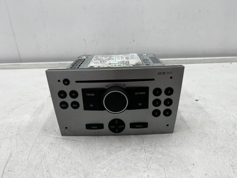 Radio Opel Meriva A Vivaro Vectra C Signum Corsa tuner CD 30 Blaupunkt fabryczny czytnik płyt panel sterowania 13167830