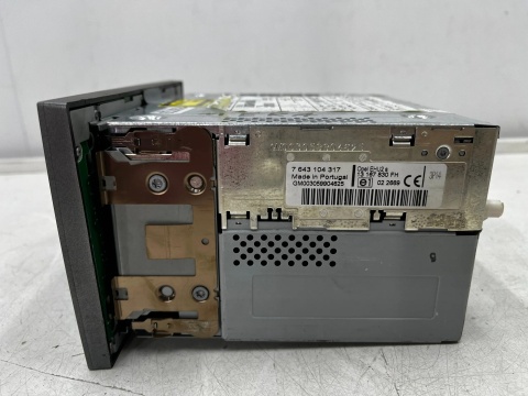 Radio Opel Meriva A Vivaro Vectra C Signum Corsa tuner CD 30 Blaupunkt fabryczny czytnik płyt panel sterowania 13167830