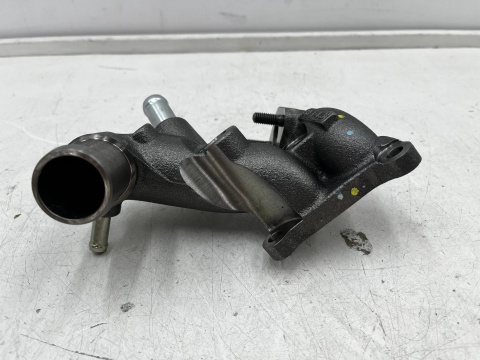 Rura Mitsubishi L200 4 IV 06-19r. 2.5 DI-D diesel nowy przewód wody wąż króciec metalowy 1305a661
