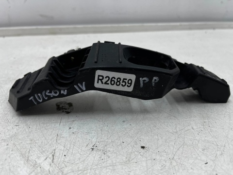 Ślizg Hyundai Tucson 4 IV 20r.- prawe przednie mocowanie zderzaka wspornik prawy przód 86554-n7000