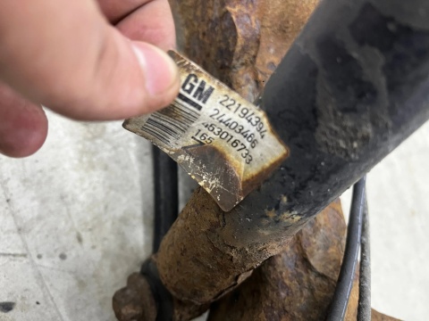 Belka zawieszenia Opel Meriva A 03-10r. tylna oś kompletna wózek zwrotnice amortyzatory