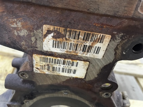Blok silnika Opel Zafira B Astra H Vectra C 04-14r. Z19D 1.9 CDTI 55182303