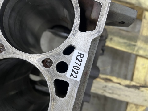 Blok silnika Opel Zafira B Astra H Vectra C 04-14r. Z19D 1.9 CDTI 55182303