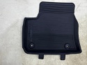Dywaniki gumowe Opel Corsa F Corsa-e 19r.- komplet NOWYCH Oryginalnych dywaników gumowych wycieraczka