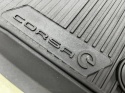 Dywaniki gumowe Opel Corsa F Corsa-e 19r.- komplet NOWYCH Oryginalnych dywaników gumowych wycieraczka