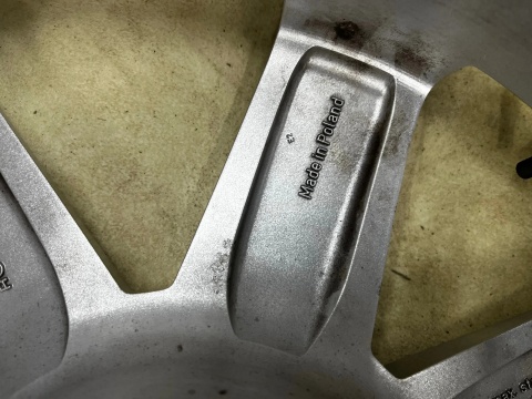 Felga aluminiowa Cadillac BLS Saab 9-3 II 05-10r. r17 cali 7,5jx17 ET41 5x110 CH65,1 pojedyncza oryginalna 12772441