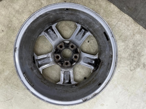 Felga aluminiowa Opel Astra H Meriva A Vectra C Zafira B r17 cali 7jx17 ET39 5x110 CH65,1 pojedyncza oryginalna BTG OP12