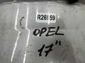 Felga aluminiowa Opel Astra H Meriva A Vectra C Zafira B r17 cali 7jx17 ET39 5x110 CH65,1 pojedyncza oryginalna BTG OP12