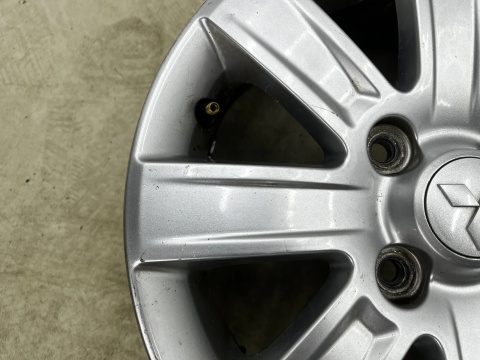 Felgi aluminiowe Mitsubishi Colt VI 6 Z30 04-12r. r15 cali 6jx15 ET46 4x114,3 CH67 felgi oryginalne KOMPLET 4250a756