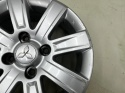 Felgi aluminiowe Mitsubishi Colt VI 6 Z30 04-12r. r15 cali 6jx15 ET46 4x114,3 CH67 felgi oryginalne KOMPLET 4250a756