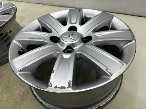 Felgi aluminiowe Mitsubishi Colt VI 6 Z30 04-12r. r15 cali 6jx15 ET46 4x114,3 CH67 felgi oryginalne KOMPLET 4250a756
