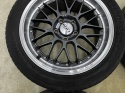 Felgi aluminiowe VW Volkswagen Audi Seat Skoda r17 cali 7,5jx17 ET48 5x112 DOTZ REVVO DARK polerowany rant KOMPLET z oponami