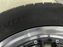 Felgi aluminiowe VW Volkswagen Audi Seat Skoda r17 cali 7,5jx17 ET48 5x112 DOTZ REVVO DARK polerowany rant KOMPLET z oponami