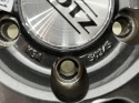 Felgi aluminiowe VW Volkswagen Audi Seat Skoda r17 cali 7,5jx17 ET48 5x112 DOTZ REVVO DARK polerowany rant KOMPLET z oponami