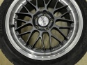 Felgi aluminiowe VW Volkswagen Audi Seat Skoda r17 cali 7,5jx17 ET48 5x112 DOTZ REVVO DARK polerowany rant KOMPLET z oponami