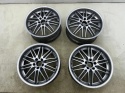 Felgi aluminiowe VW Volkswagen Audi Seat Skoda r19 cali 8,5jx19 ET45 5x112 CH70 felgi z rantem KOMPLET Aluett z12