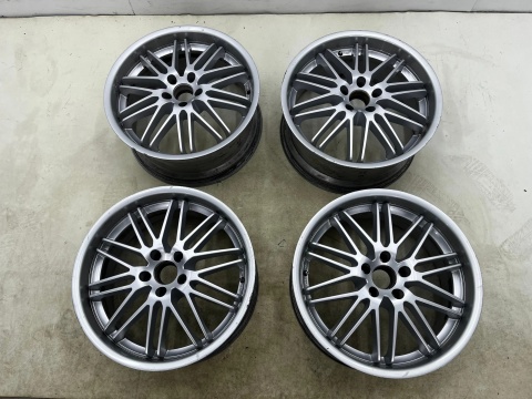 Felgi aluminiowe VW Volkswagen Audi Seat Skoda r19 cali 8,5jx19 ET45 5x112 CH70 felgi z rantem KOMPLET Aluett z12